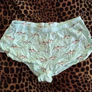 Forever21 pajama shorts